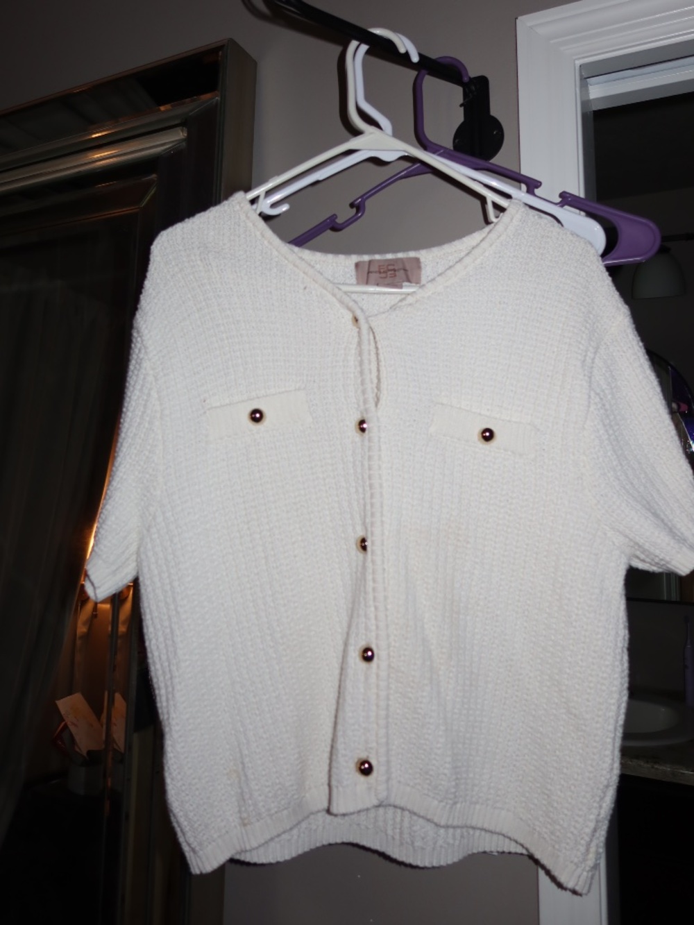 Short Sleeve Sweater